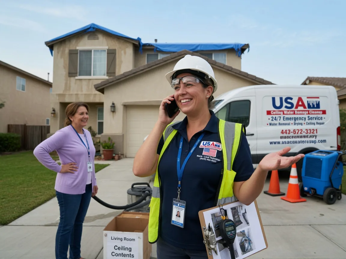 Ceiling Water Damage Restoration Rosepine, LA FAQs